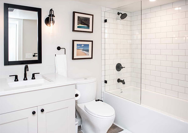 Shower to Tub