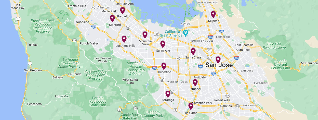 service map
