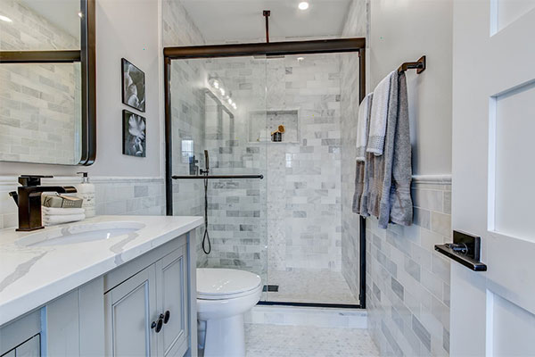 Shower Remodel